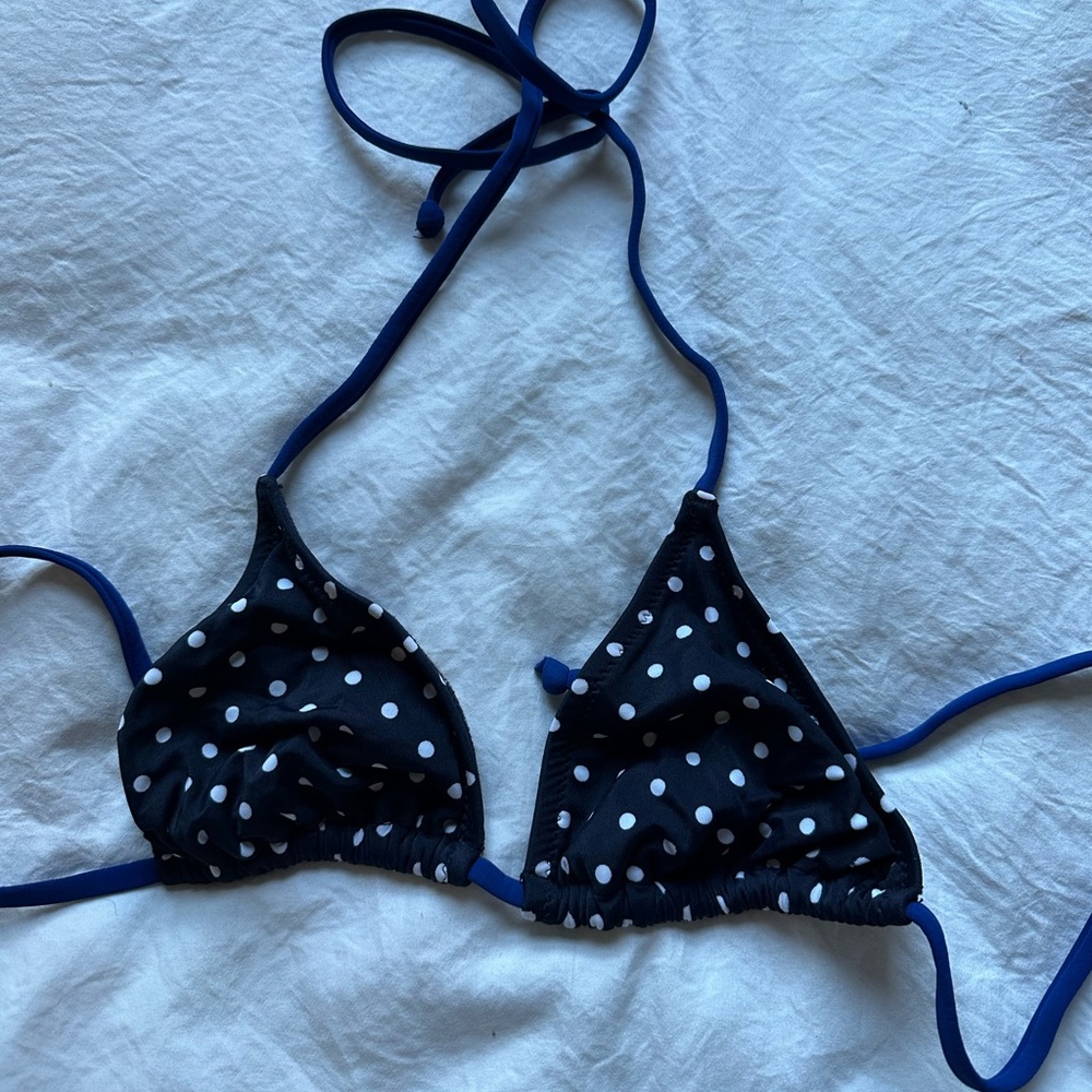 Jcrew bikini top